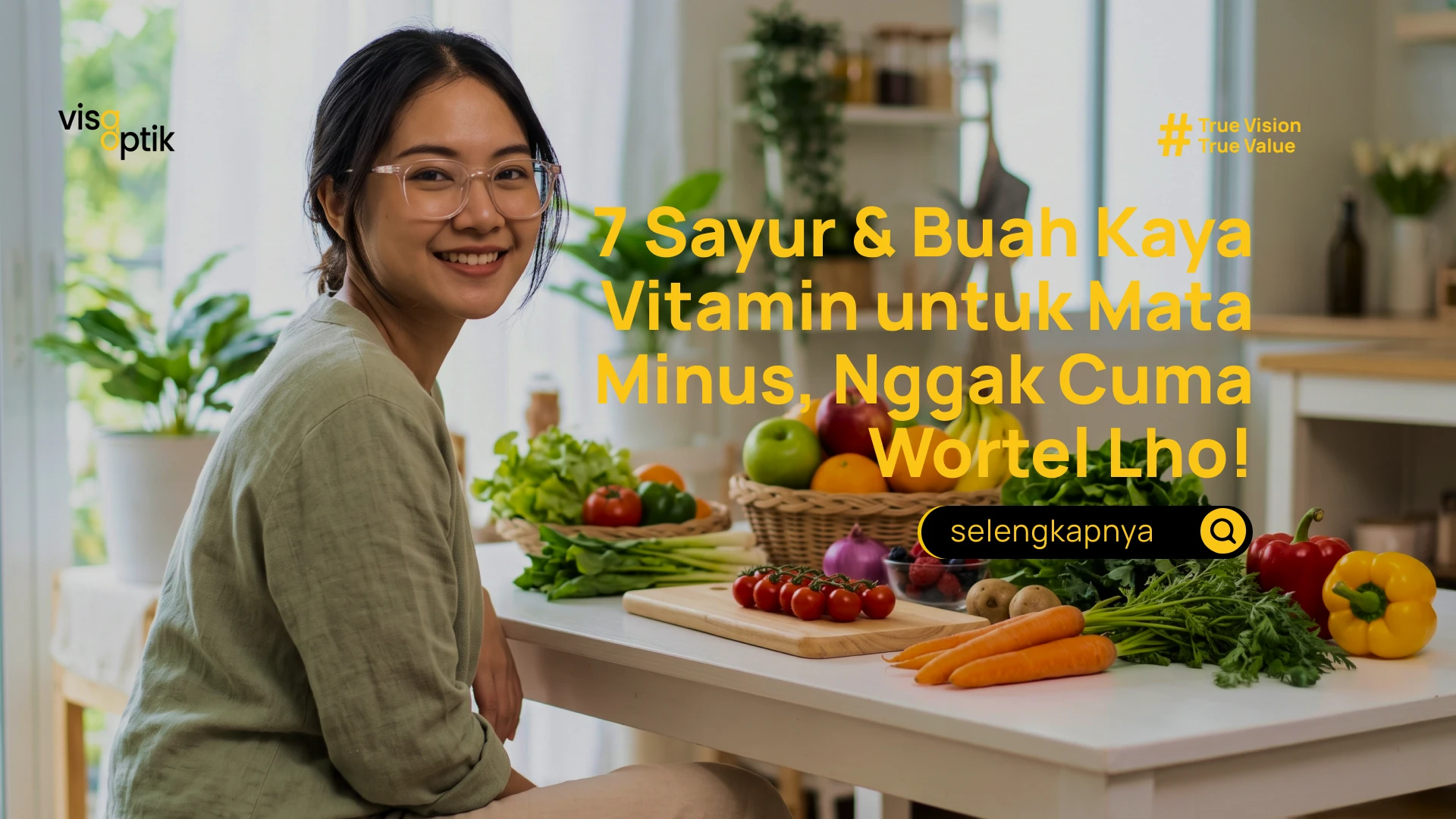 vitamin untuk mata minus