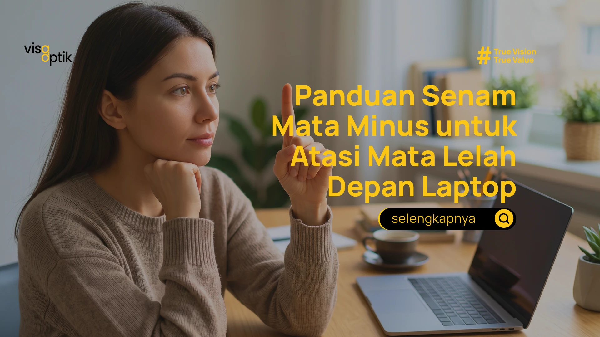 senam mata minus