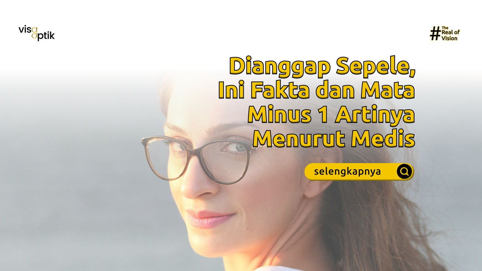 mata minus 1 artinya
