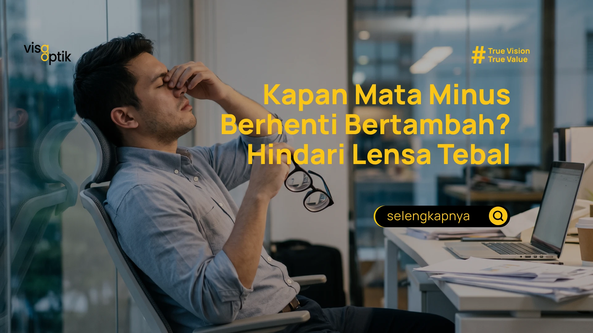 kapan mata minus berhenti bertambah
