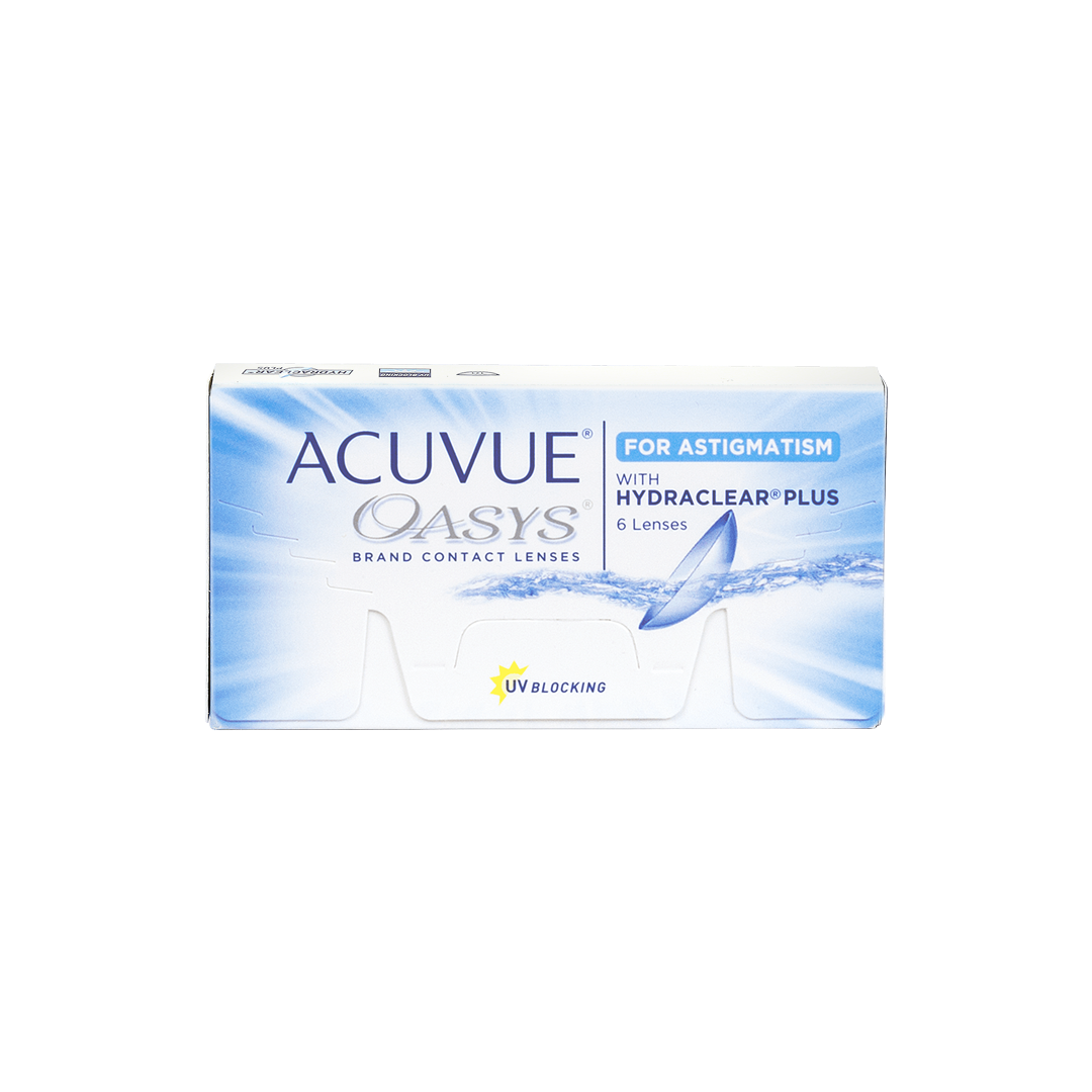 Acuvue Oasys For Astigmatism